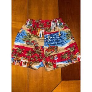 Authentic Hawaiian Shorts Sz 2 100% Cotton